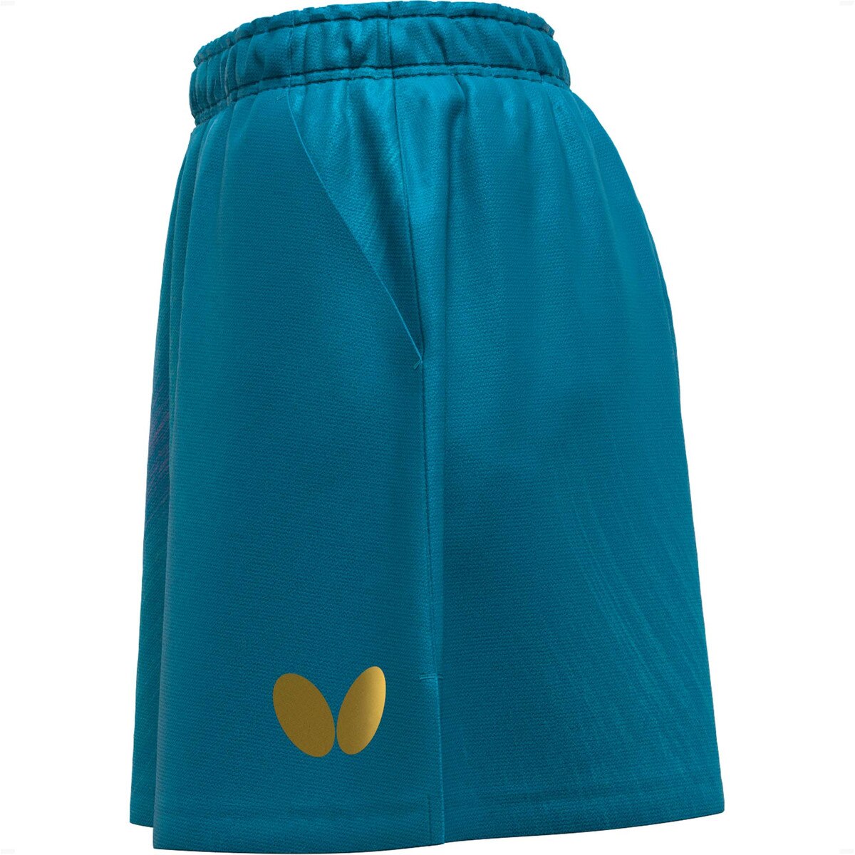 Butterfly Infiria Table Tennis Skirt - Turquoise-Blue - Left Side